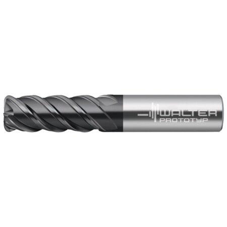 Prototyp Metric Corner Radius End Mills Solid carbide shoulder/slot mills, H309 H3094718-10-150